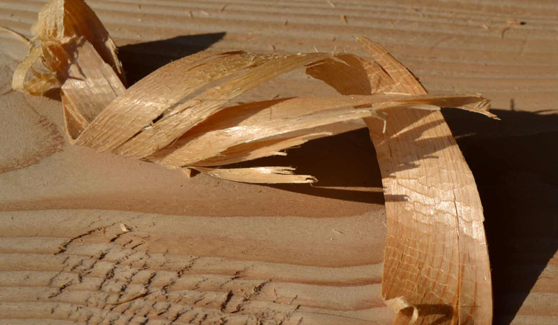 Oberflächenstrukturierung von Balz Holz AG in Langnau im Emmental