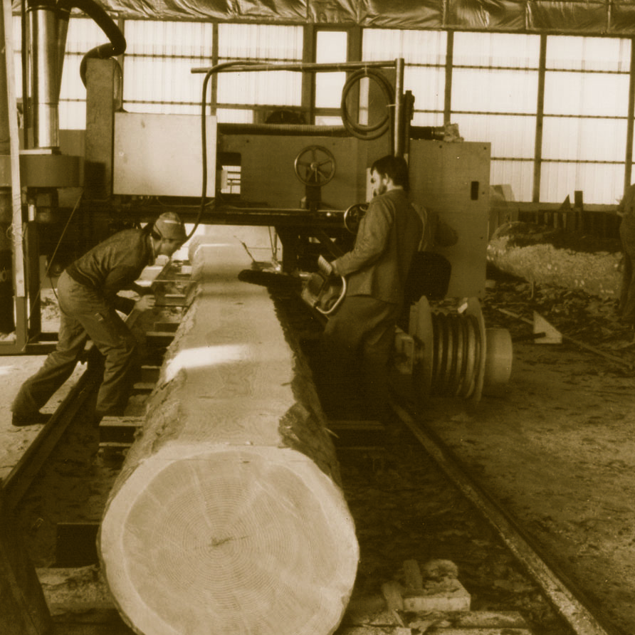 Geschichte - Balz Holz AG in Langnau im Emmental